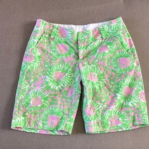 Lilly Pulitzer Cabana Pink Sunnyside Chipper Short